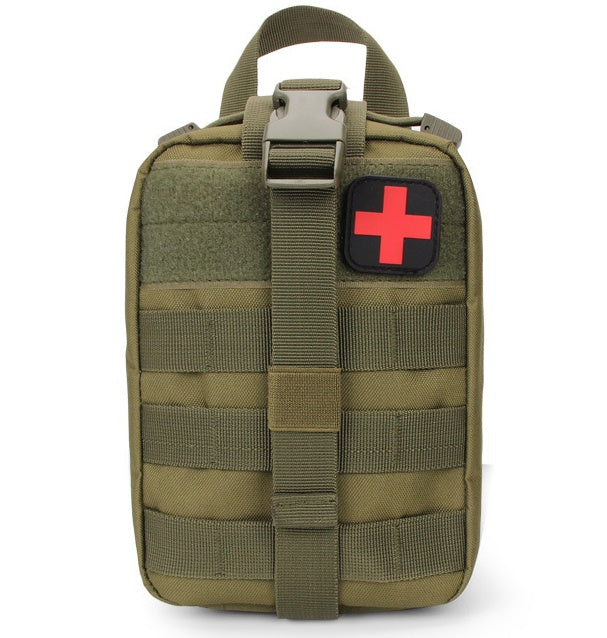 Tactical First Aid Kit  - Waist Bag Emergency Travel Survival Rescue Handbag
