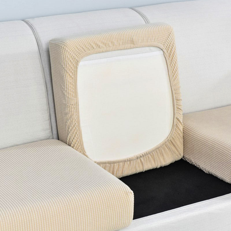 Pure Color Stretch All-Inclusive Sofa Cover