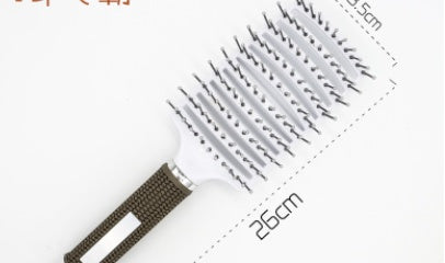 Hairbrush Anti Klit Brushy Haarborstel Women Detangler Hair Brush Bristle Nylon Scalp Massage Teaser Hair Brush Comb