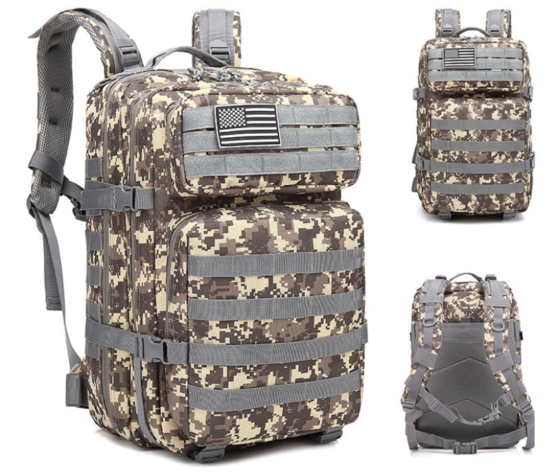 Outdoor Mountaineering Bag - Travel Computer Bag, Individual Soldier Package