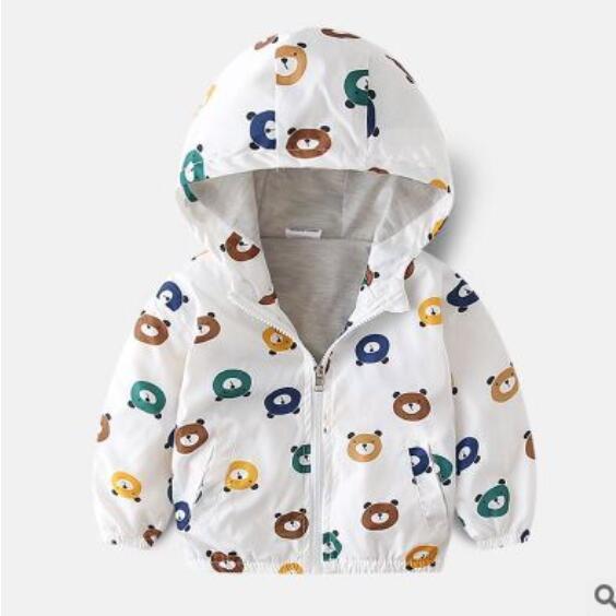 Boy Casual Hooded Jacket