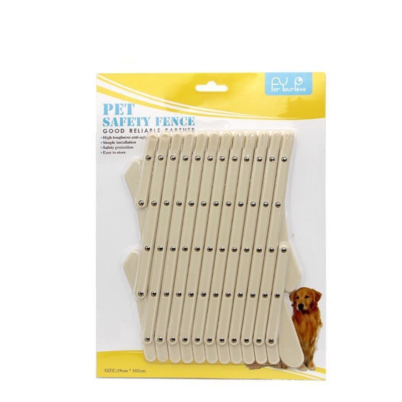 Retractable Pet Barrier Fence – Expandable Gate for Pet Isolation & Safety