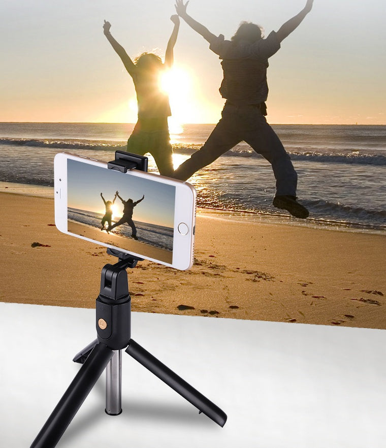Bluetooth Stainless Steel Tripod - JumoShop