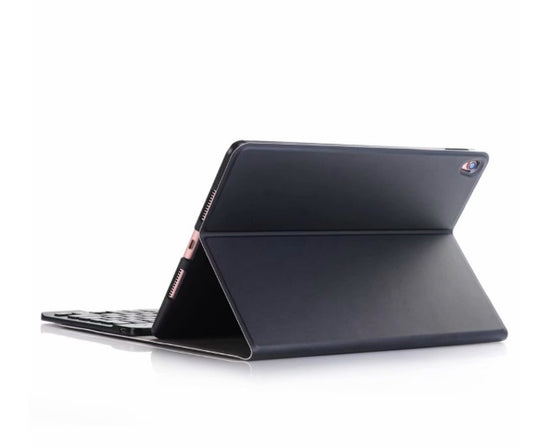 10.2 inch Tablet - Rechargeable Removable Wireless Bluetooth Keyboard Smart Case