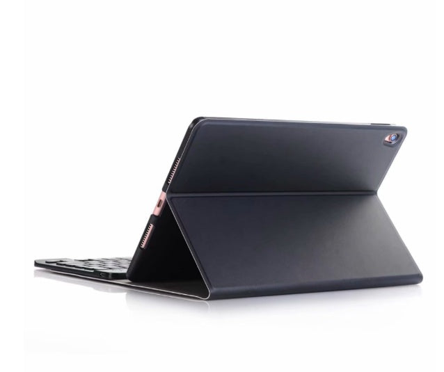 10.2 inch Tablet - Rechargeable Removable Wireless Bluetooth Keyboard Smart Case