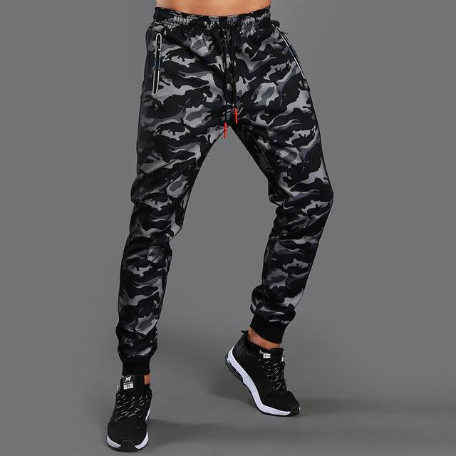 Men's Camouflage Casual And Comfortable Sports Pants