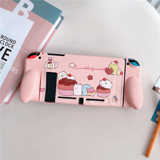 Cartoon Corner Creature Nintendo Shell Split Game Console Protective Soft Cover