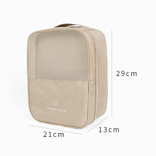 Portable Shoe Bags - Waterproof Travel Shoe Bag