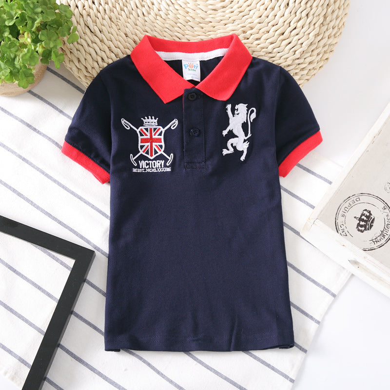 Polo Kids T Shirt For Boys