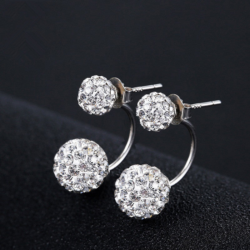 Elegant Rhinestone Earrings
