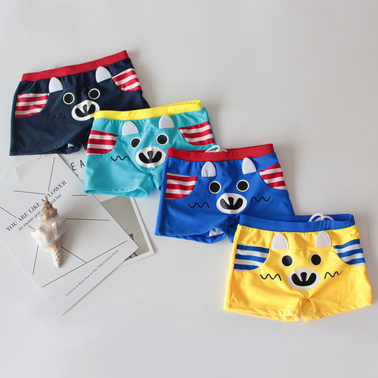 Children's Beach Pants - Boxer swimming trunks
