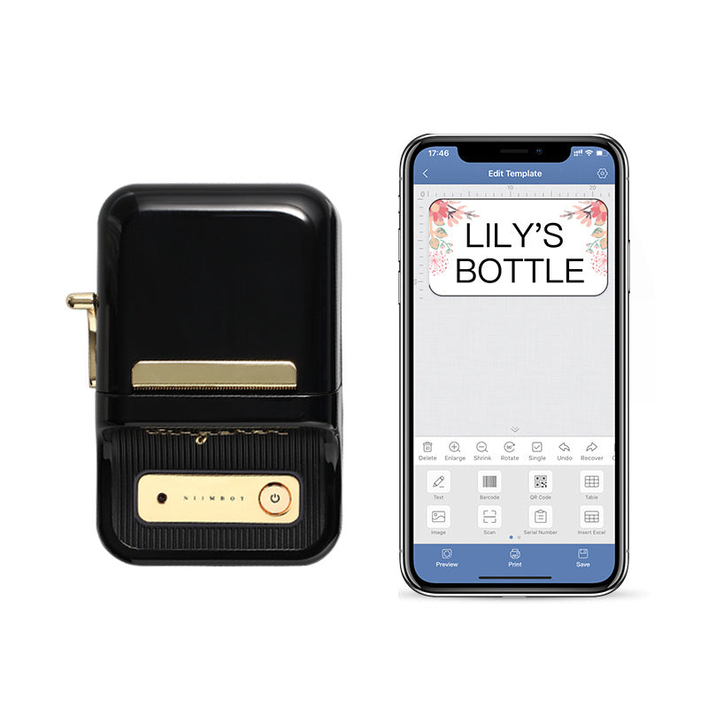 B21 Food Pricing Machine - Packaging Date Coding Machine