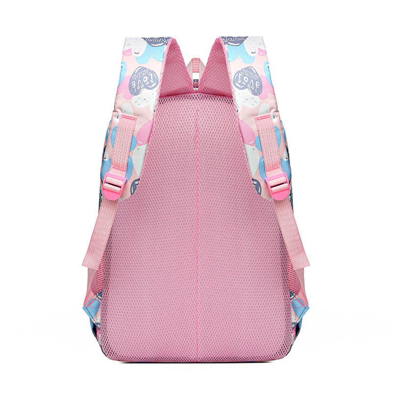Student Schoolbag - Children's Portable Burden Alleviation Large Capacity Backpack