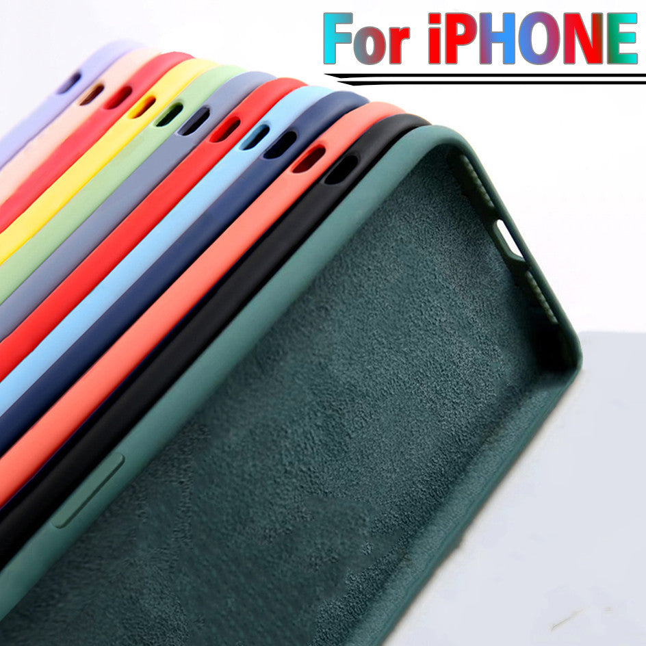 Waterproof Solid-color Case For Mobile Phones