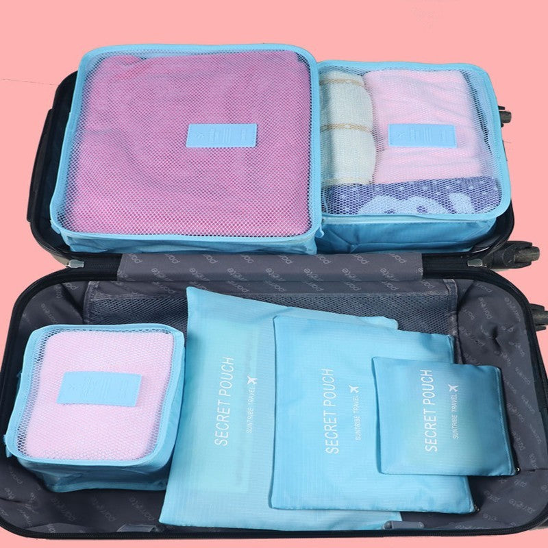 Portable Travel Luggage Packing Bag