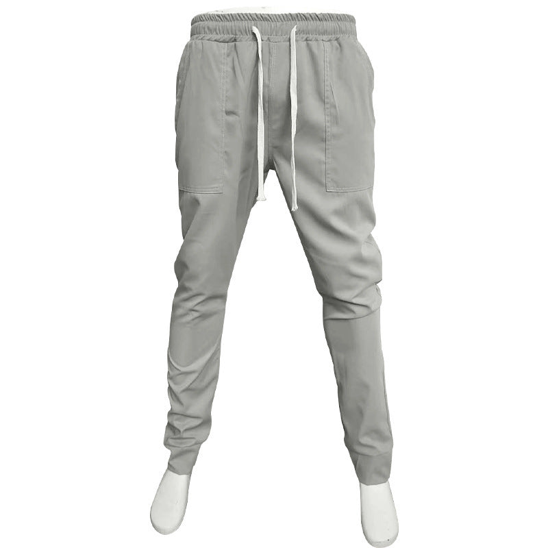 Spring And Autumn Men's Casual Pants Loose Tappered Trousers
