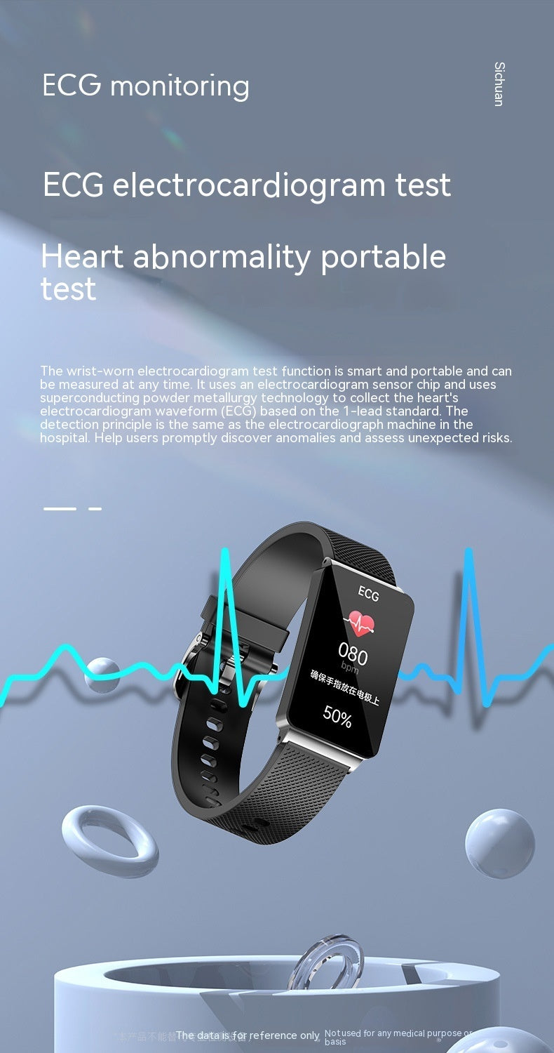Smart Sport Watch - Blood Oxygen Body Temperature Sleep Monitoring Health Smart Bracelet