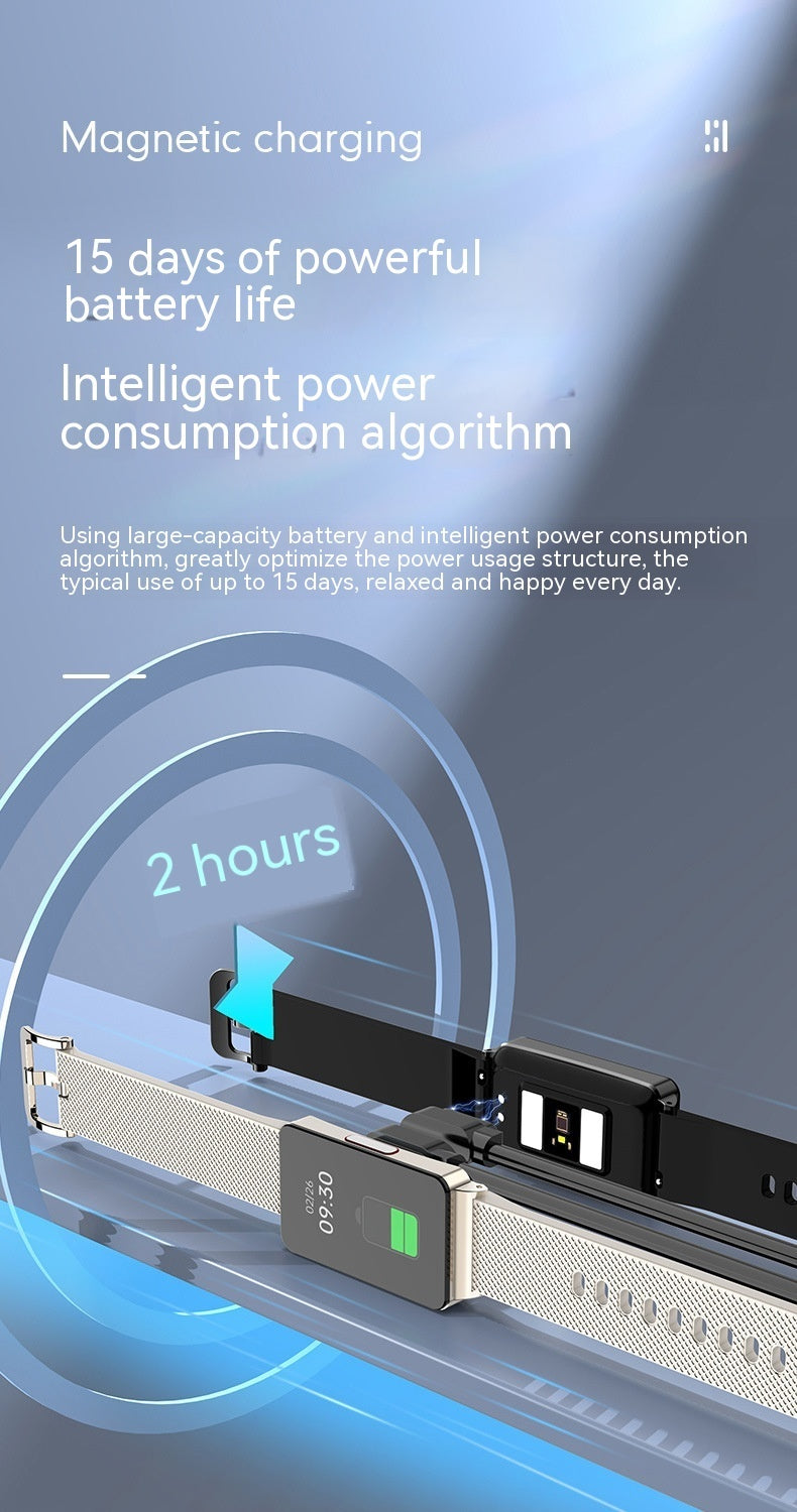 Smart Sport Watch - Blood Oxygen Body Temperature Sleep Monitoring Health Smart Bracelet