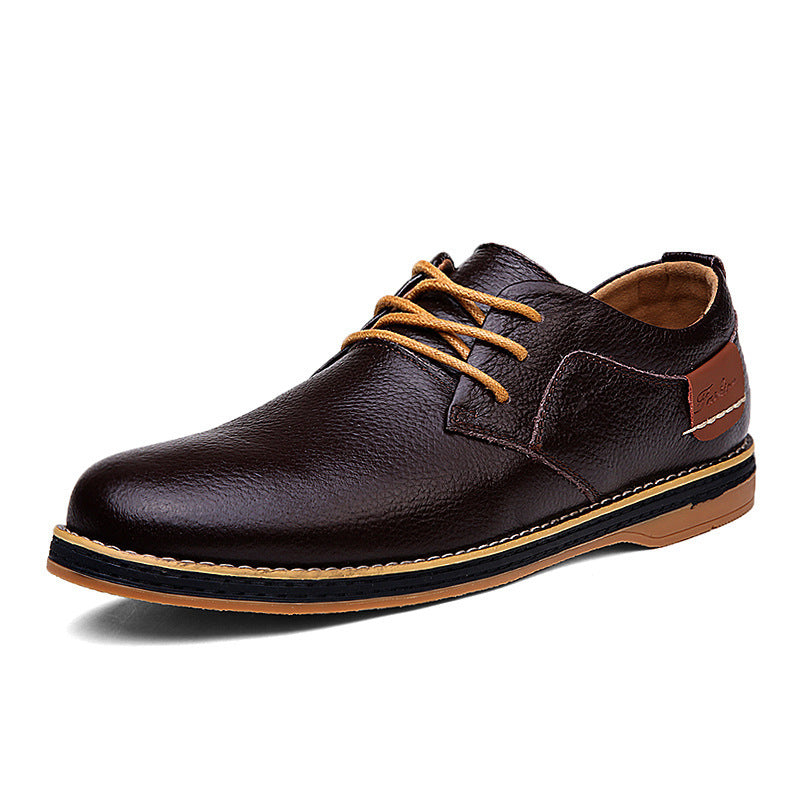 Large Size Leather Shoes for Men