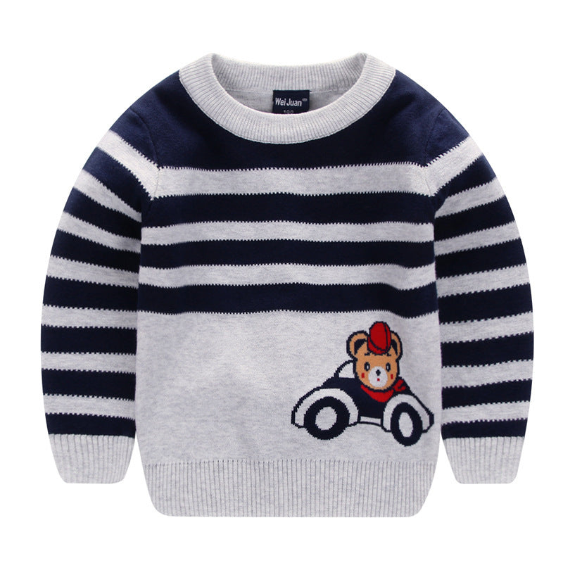 Children Cute Cartoon Sweater