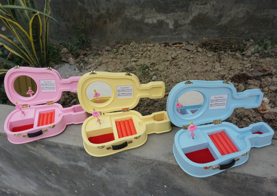 Rotating Ballet Music Box