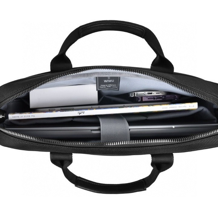 Multi-pocket Computer Handbag - Items Classified And Placed Separate Computer Layer Handbag