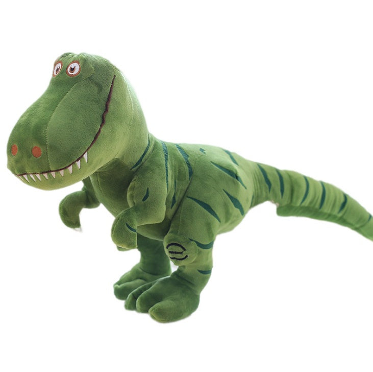 New Cartoon Dinosaur Plush Toy – Soft, Stuffed Tyrannosaurus for Kids & Adults