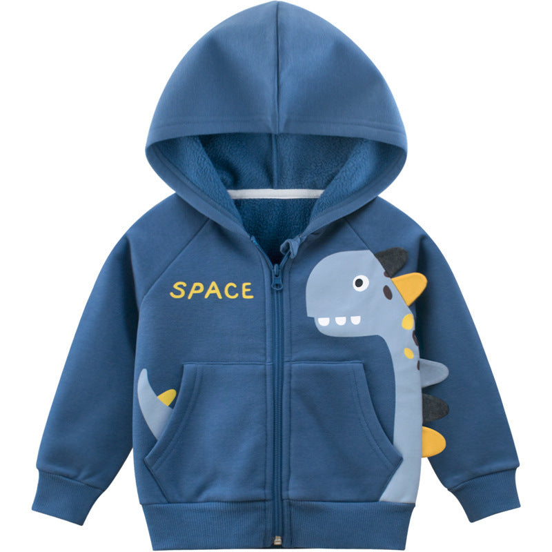 Children's Jacket Sweater - Fleece Baby Boy Clothes