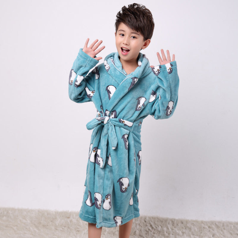 Flannel Children's Nightgown