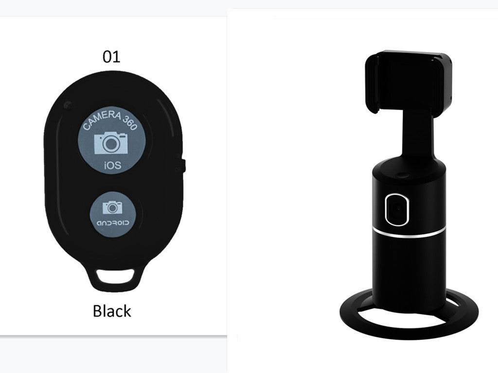Smart Face Recognition Tracking -  Mobile Phone Stand Anchor Live Broadcast Stand