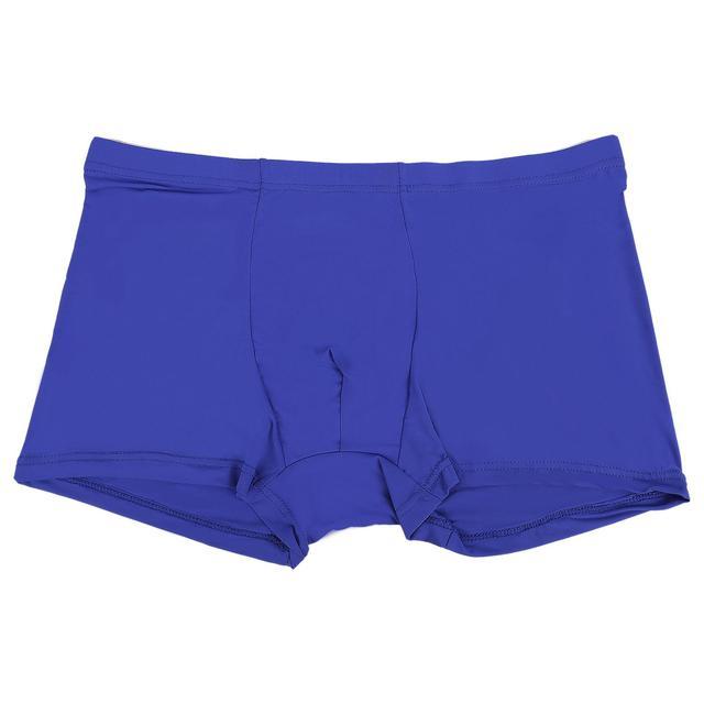 Ice Silk Seamless Men Boxers - Luxury Boxers Underwear