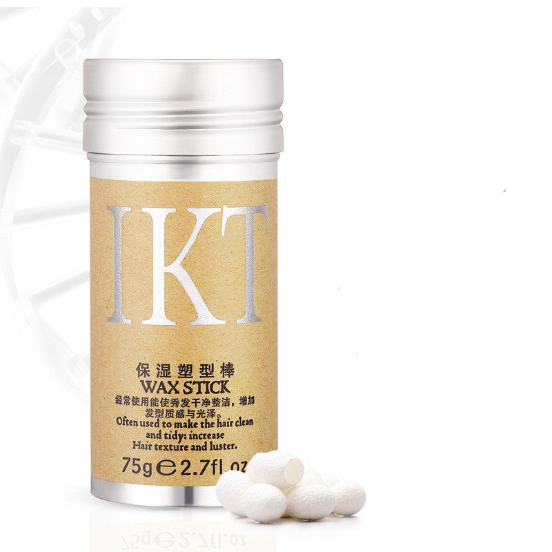 Hair wax stick broken hair finishing cream setting bar - JumoShop