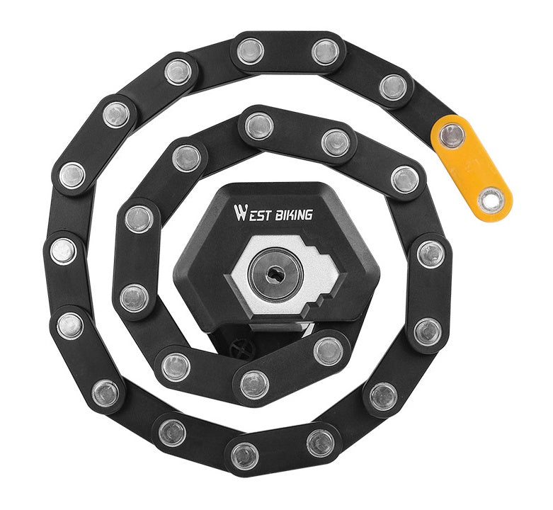 Bicycle Electric Chain Folding Lock