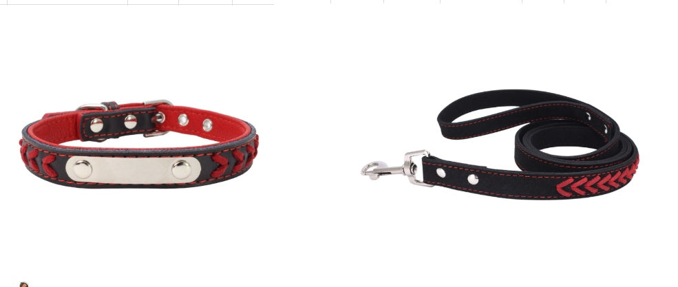 Stainless Steel Iron Dog Collar with Personalized Laser Engraving – Style Meets Security!