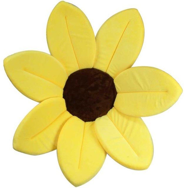 Blooming Sunflower Baby Bath Mat - Soft, Safe & Cozy Bathing for Your Little One