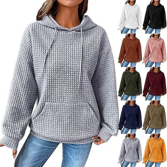 Women's Loose Casual Long-Sleeved Sweater