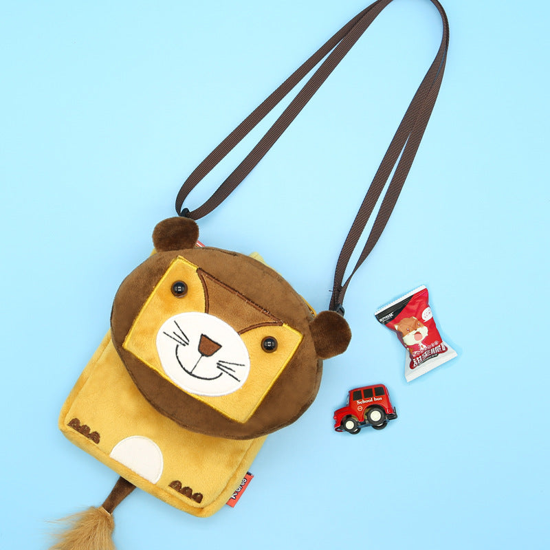 Cute Cartoon Animal Cross Bag