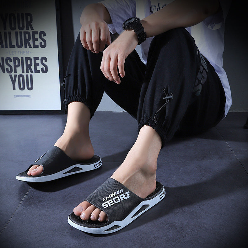 Non-slip Beach Bathroom Slippers -- Unisex Summer Shoes