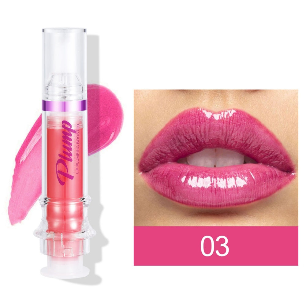 New Tube Rich Lip Color - Slightly Spicy Lip Honey Lip Glass Mirror Face Lip Mirror Liquid Lipstick