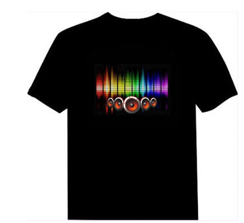 Bar Advertising T-Shirt - Voice Control T-Shirt