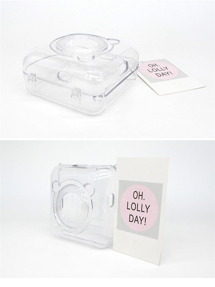 Crystal Protective Case - Thermal Printer Colorful Protective Case