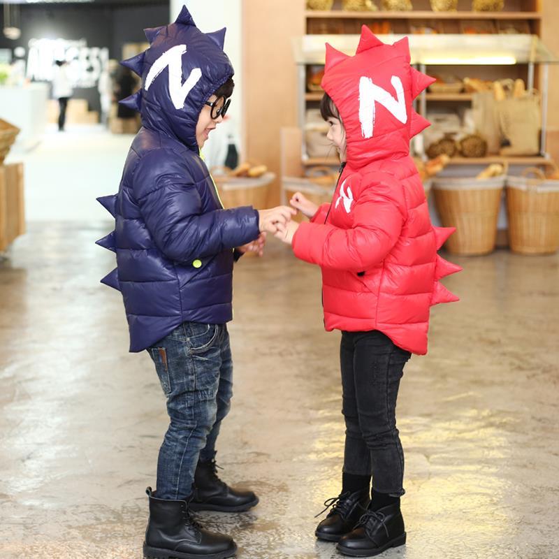 Children's Dinosaur Winter Jacket