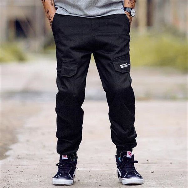 Men's Fashion Streetwear Pants - Men's Jogger Camo Harem Pants