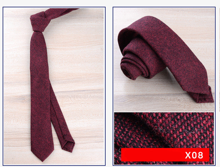 Wool Tie for Men