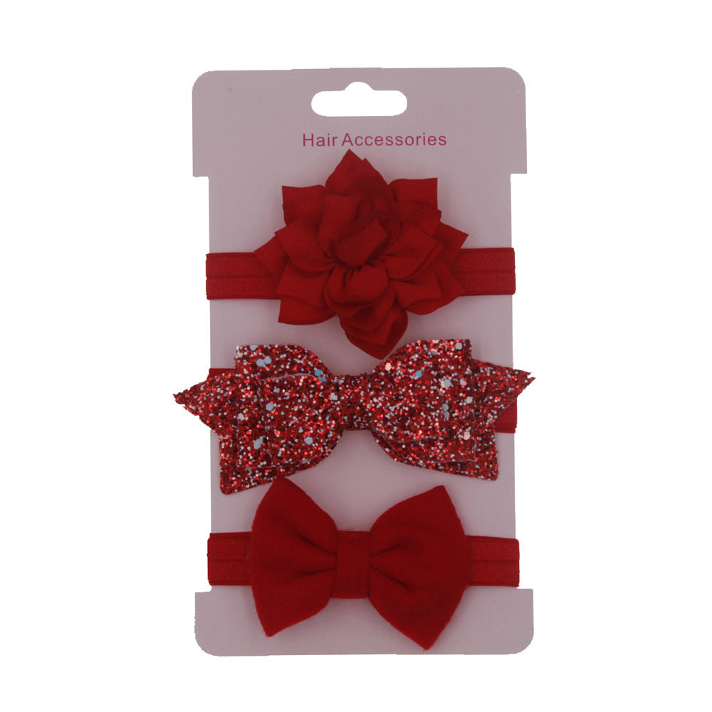 Cute Hair Bow Accessories Set