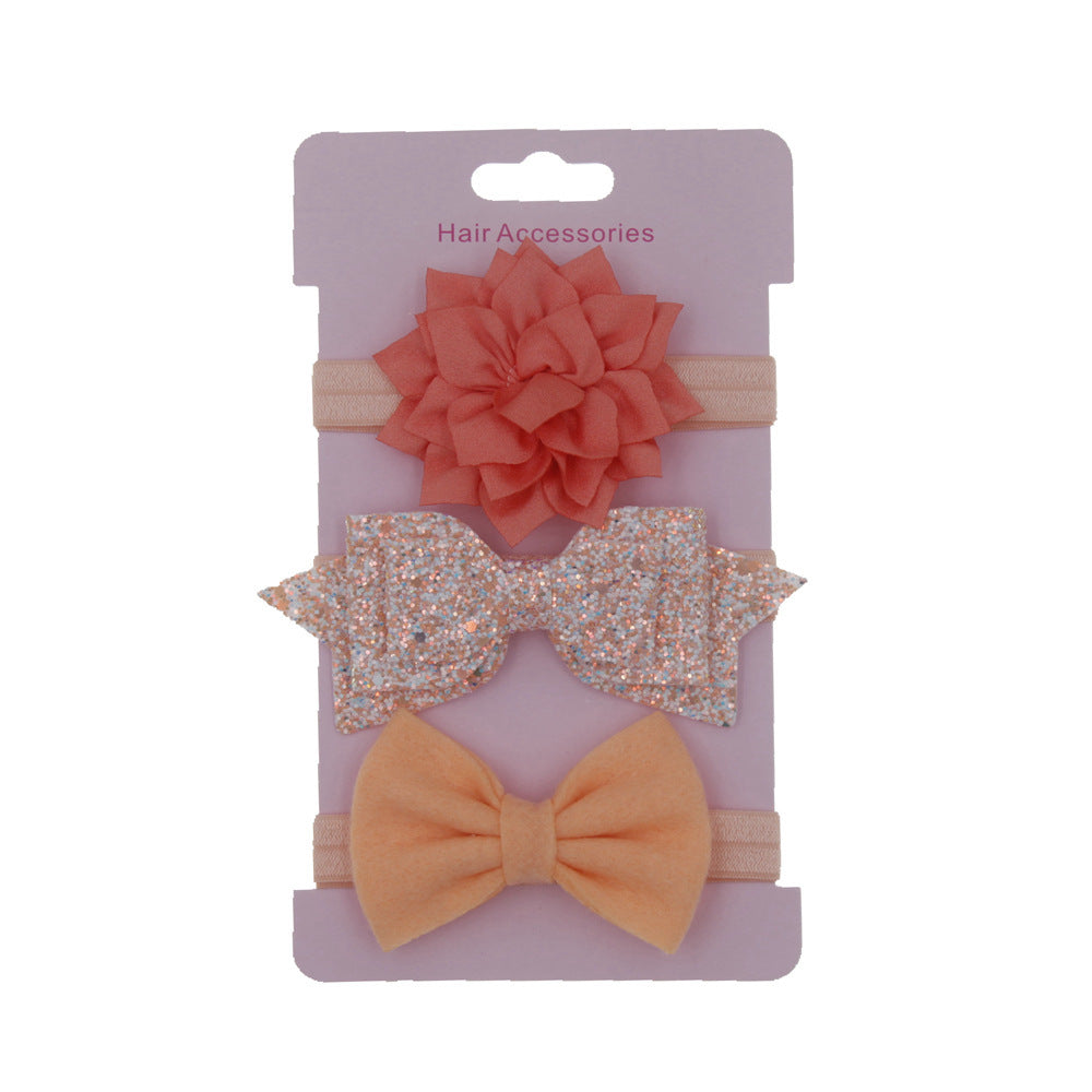 Cute Hair Bow Accessories Set