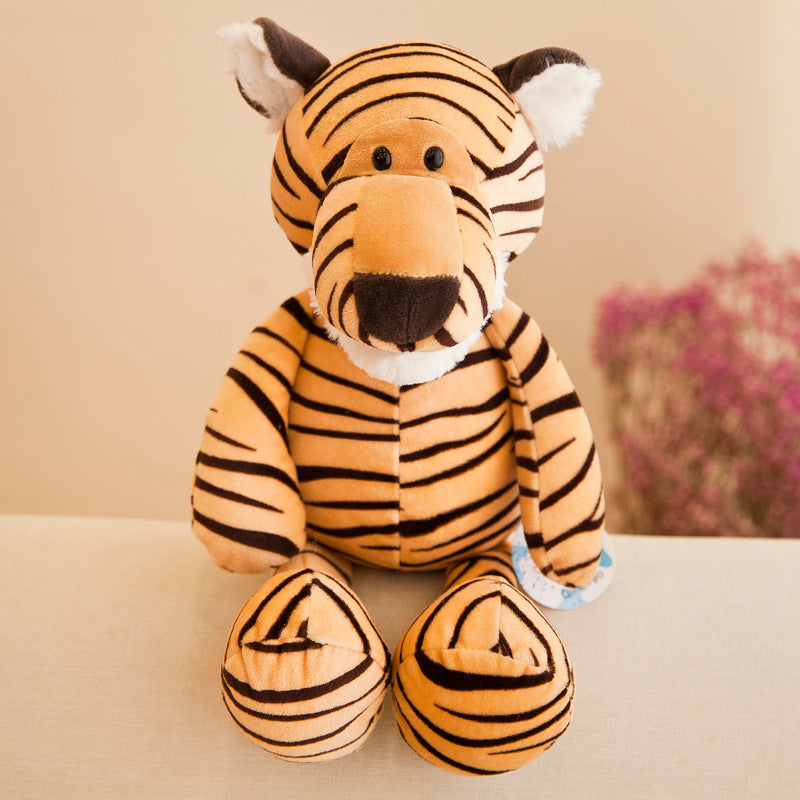 Adorable Jungle Animal Plushies - Soft & Cuddly 25cm Companions