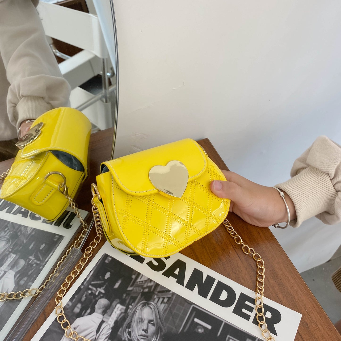 Cute Small Square Bag