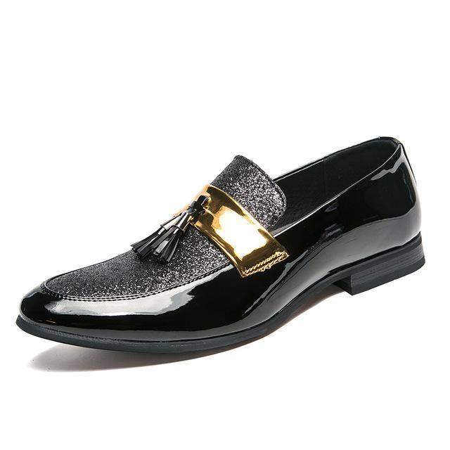 Men's Tassel Flat Shoes