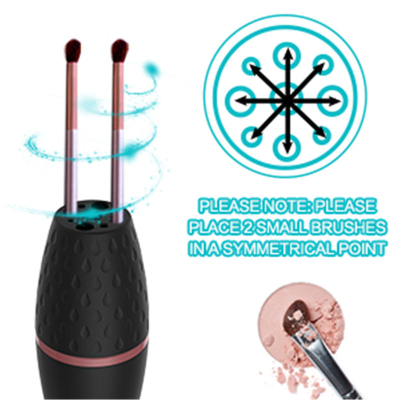 Makeup brush cleaner electric - JumoShop